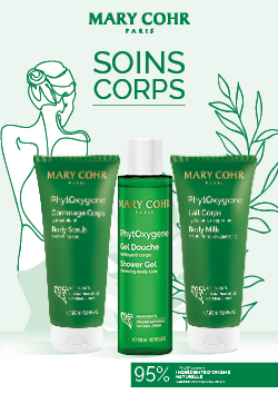 Gel Douche Phytoxygène - Un gel douche qui fait respirer la peau !