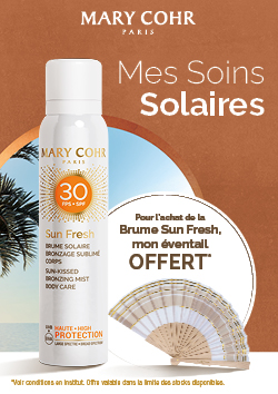 Mes Soins Solaires - Avec la Brume Solaire SUN FRESH 
